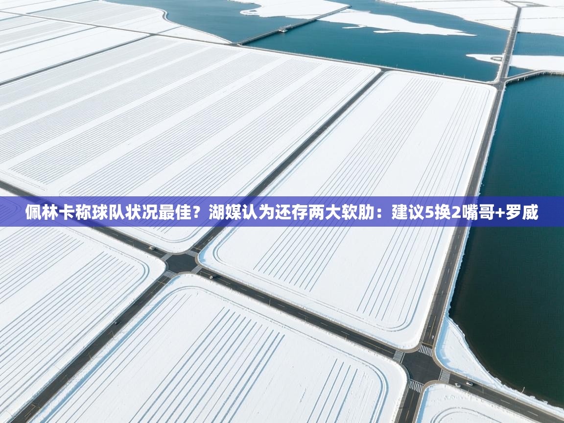 佩林卡称球队状况最佳？湖媒认为还存两大软肋：建议5换2嘴哥+罗威