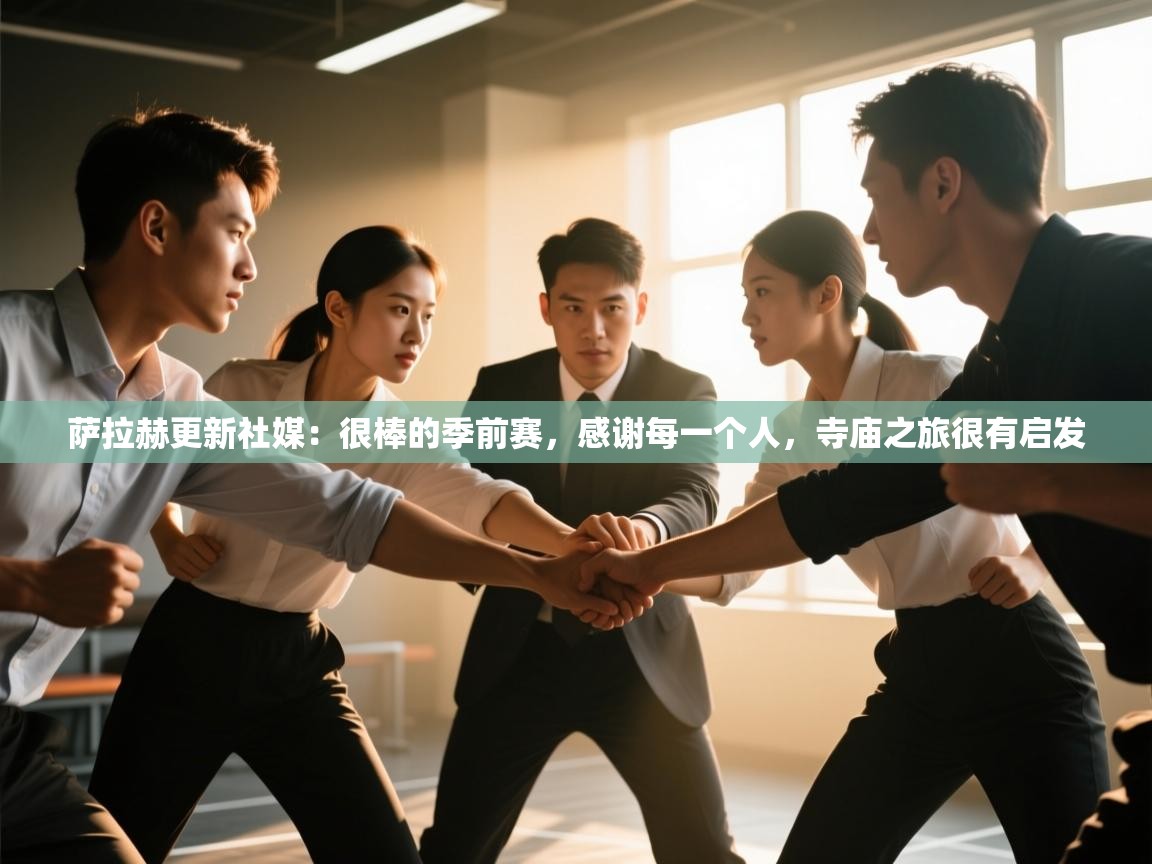 萨拉赫更新社媒：很棒的季前赛，感谢每一个人，寺庙之旅很有启发