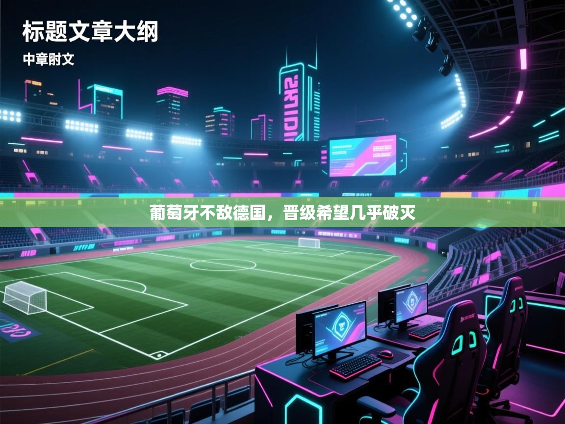 葡萄牙不敌德国，晋级希望几乎破灭