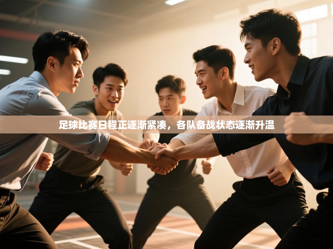 足球比赛日程正逐渐紧凑，各队备战状态逐渐升温