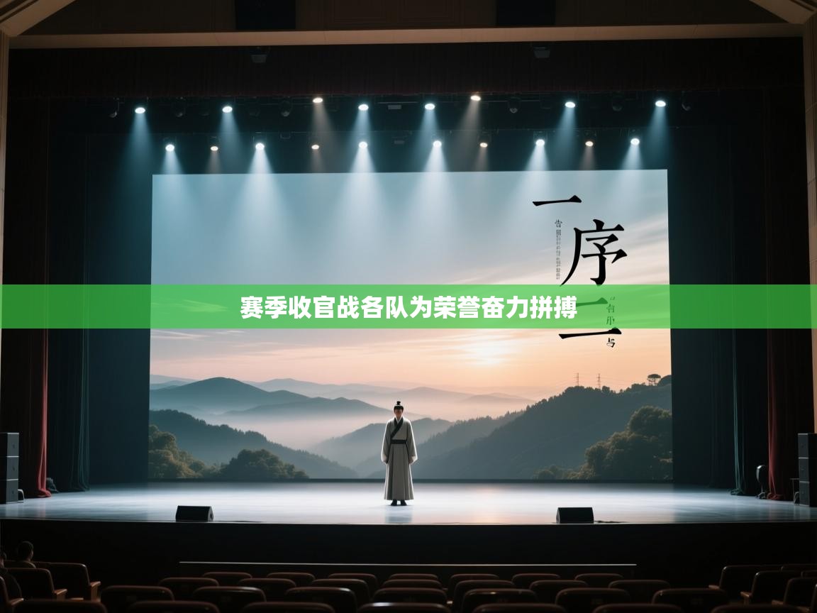 赛季收官战各队为荣誉奋力拼搏