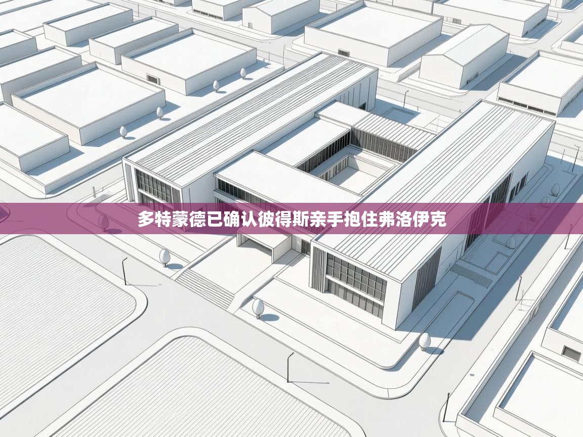 多特蒙德已确认彼得斯亲手抱住弗洛伊克  第1张