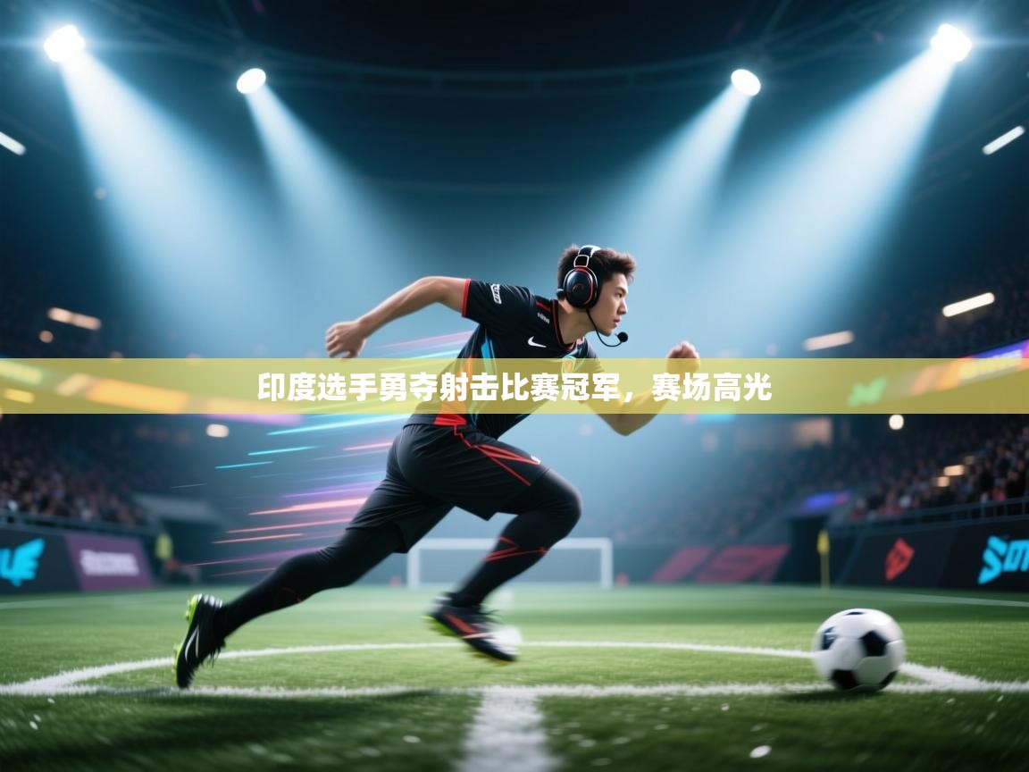 印度选手勇夺射击比赛冠军，赛场高光