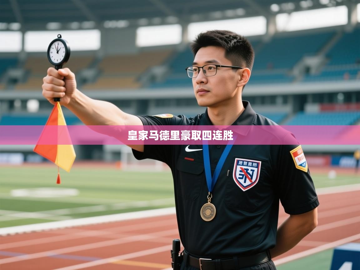 皇家马德里豪取四连胜