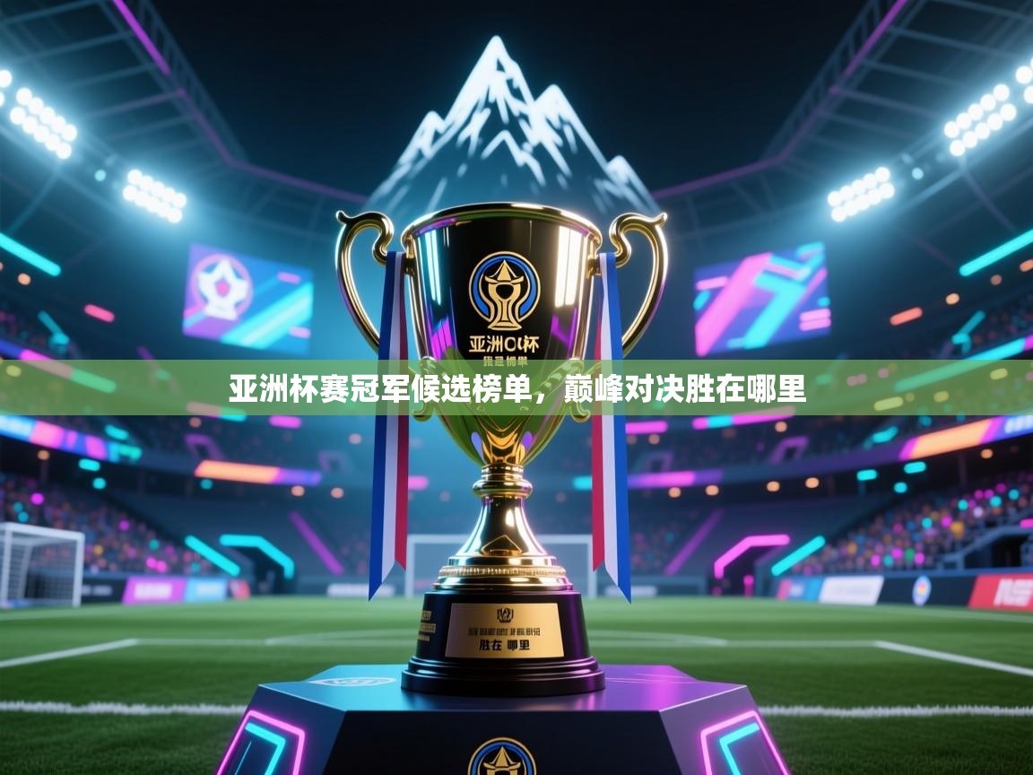 亚洲杯赛冠军候选榜单，巅峰对决胜在哪里