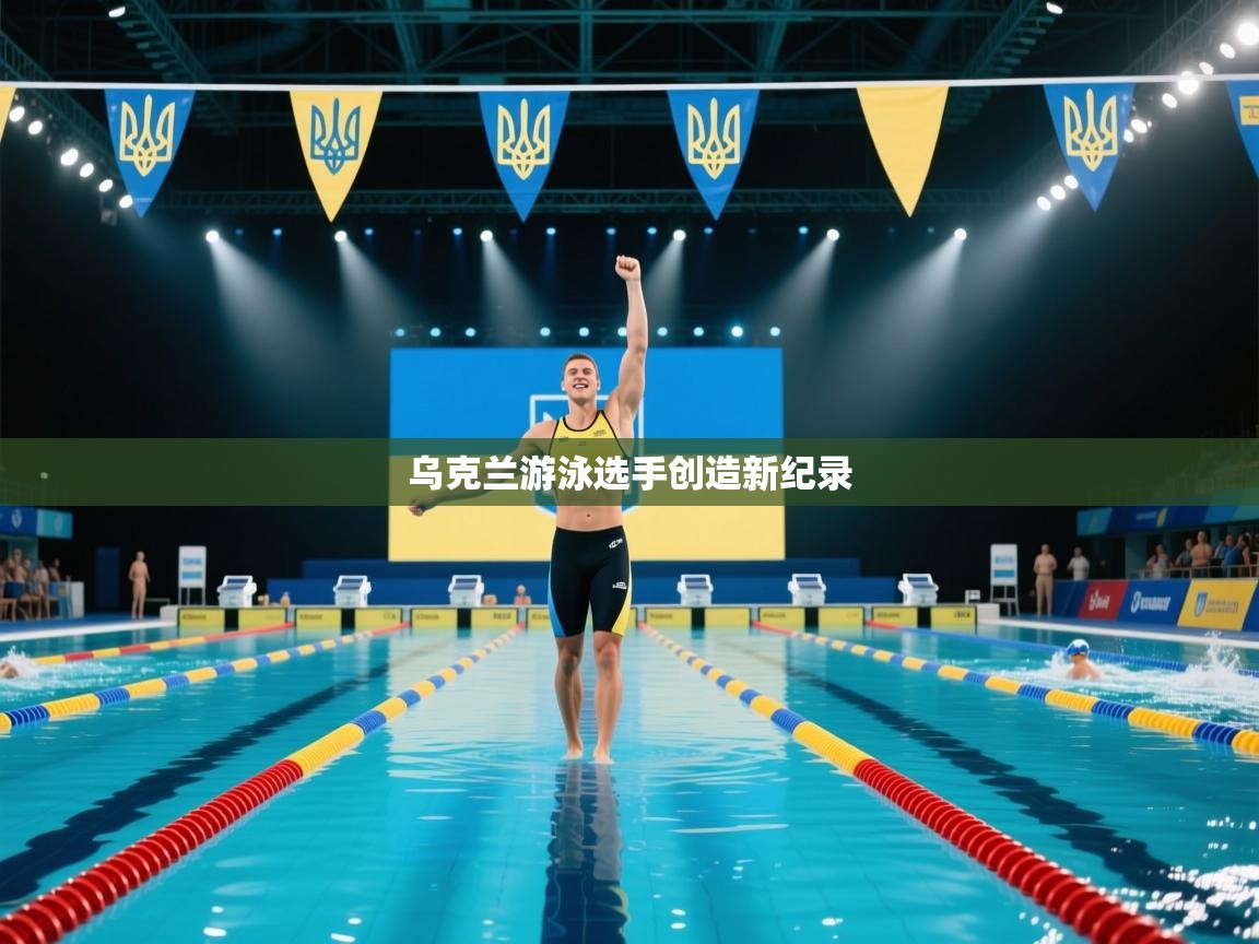 乌克兰游泳选手创造新纪录