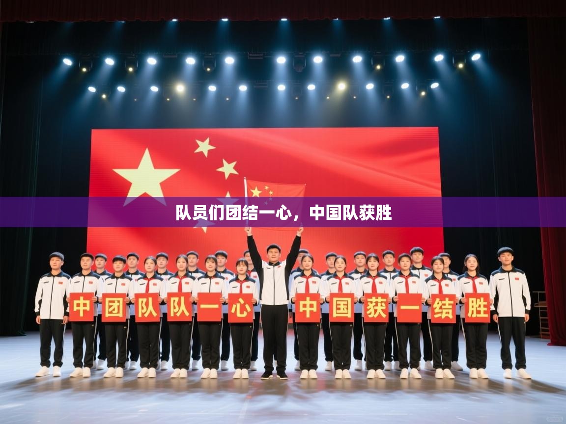 队员们团结一心，中国队获胜